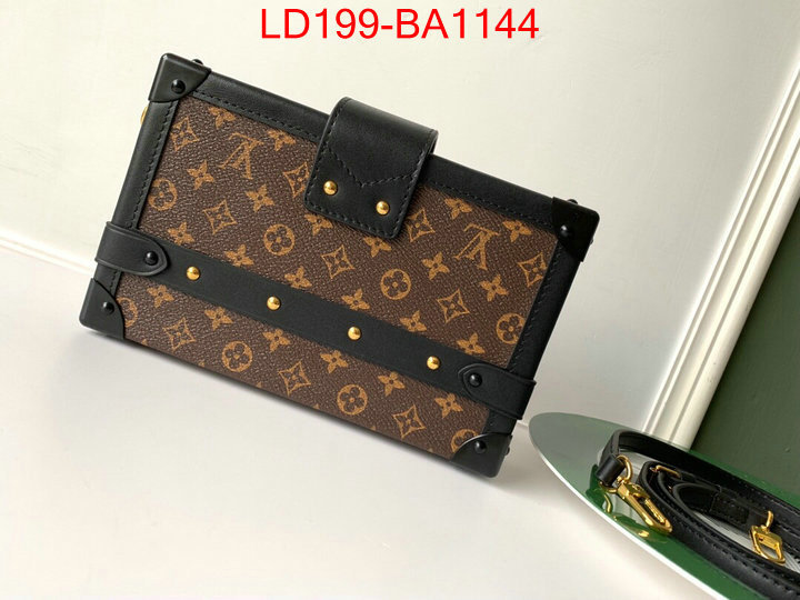 LV Bags(TOP)-Petite Malle-,ID: BA1144,$: 199USD