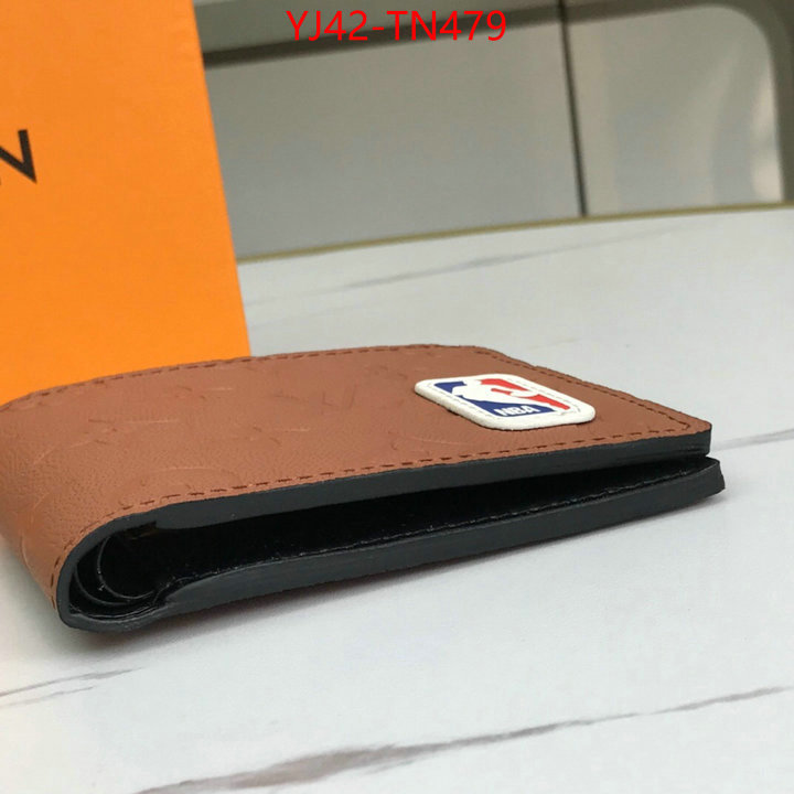 LV Bags(4A)-Wallet,ID: TN479,$: 42USD