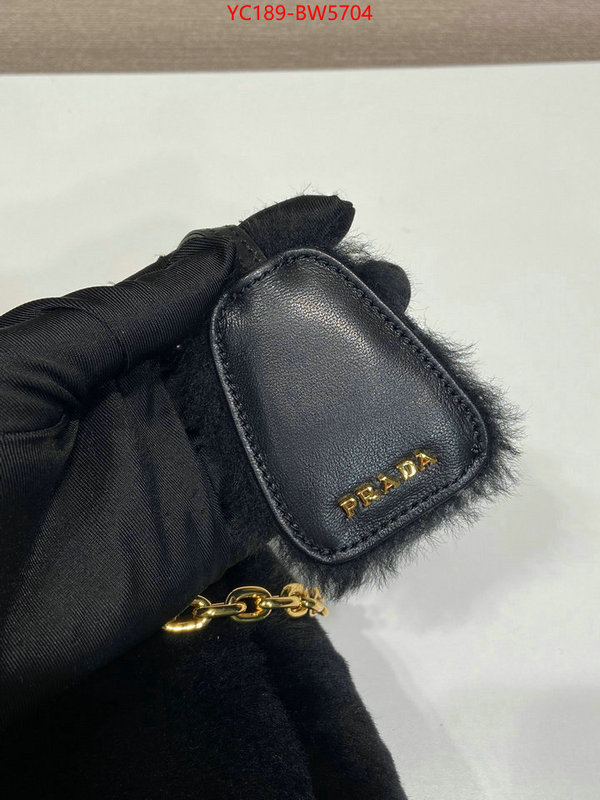 Prada Bags(TOP)-Re-Edition 2000,ID: BW5704,$: 189USD