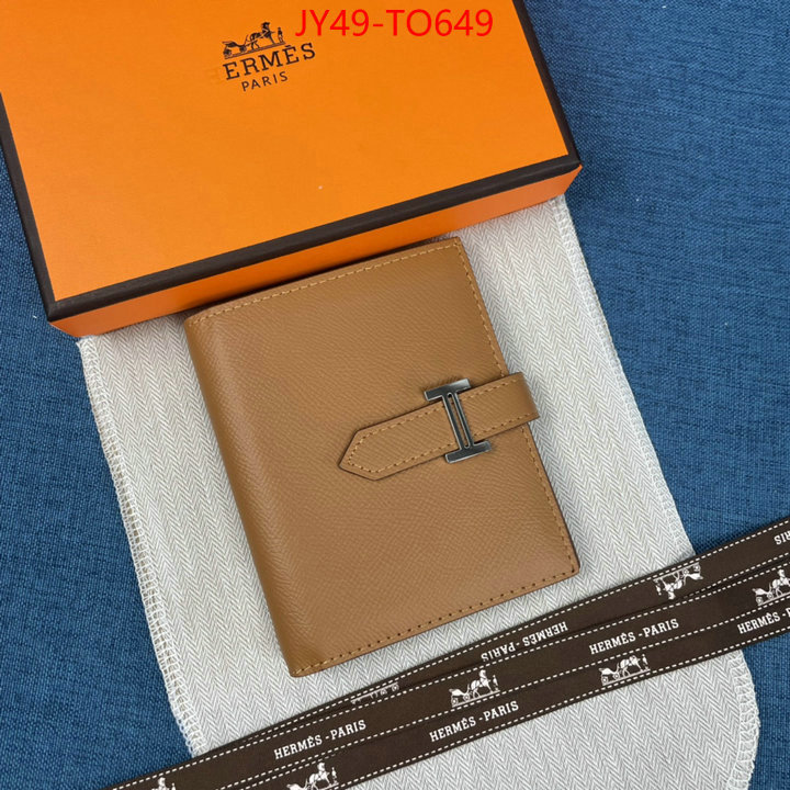 Hermes Bags(4A)-Wallet-,highest product quality ,ID: TO649,$: 49USD