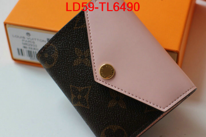 LV Bags(TOP)-Wallet,ID:TL6490,$: 59USD