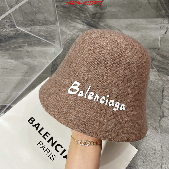 Cap (Hat)-Balenciaga,sell high quality , ID: HW2970,$: 29USD