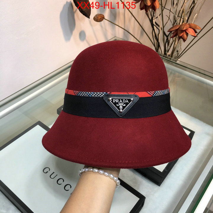 Cap (Hat)-Prada,what are the best replica , ID: HL1135,$: 49USD