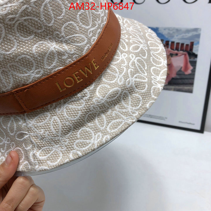 Cap (Hat)-Loewe,the highest quality fake , ID: HP6847,$: 32USD