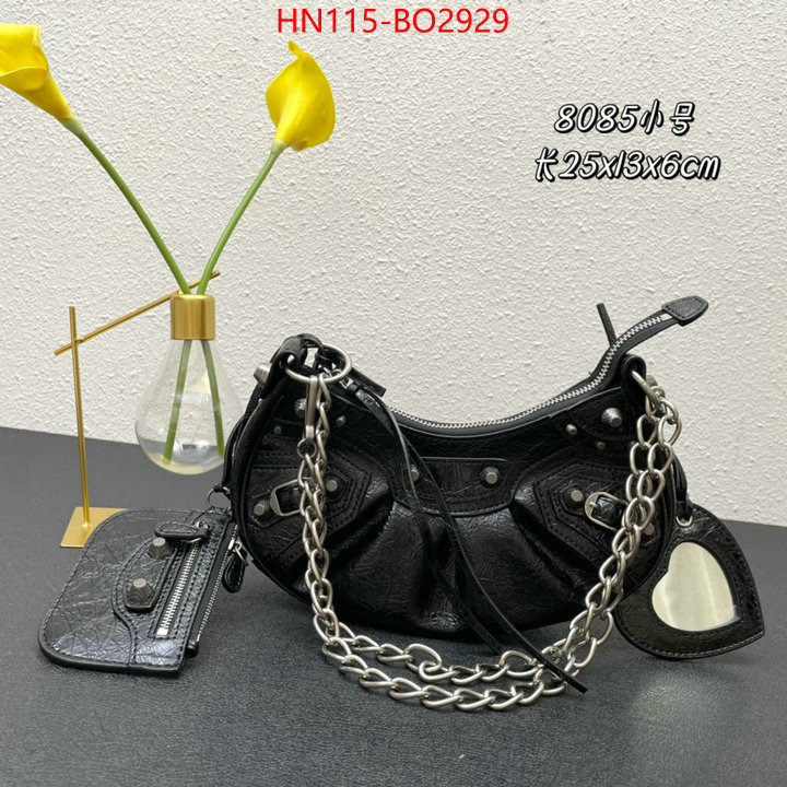 Balenciaga Bags(4A)-Le Cagole-,replcia cheap ,ID: BO2929,$: 115USD