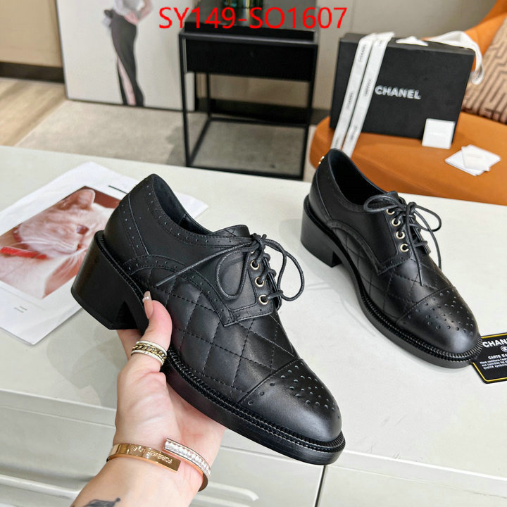 Women Shoes-Chanel,top 1:1 replica , ID: SO1607,$: 149USD