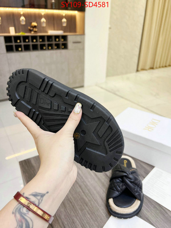 Women Shoes-Dior,perfect quality designer replica , ID: SD4581,$: 109USD