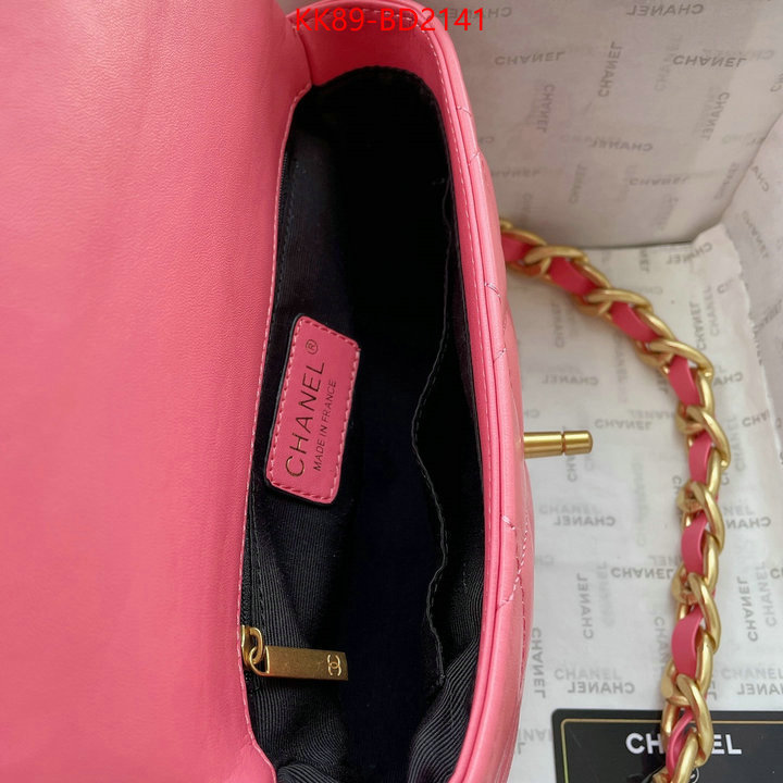 Chanel Bags(4A)-Diagonal-,ID: BD2141,$: 89USD