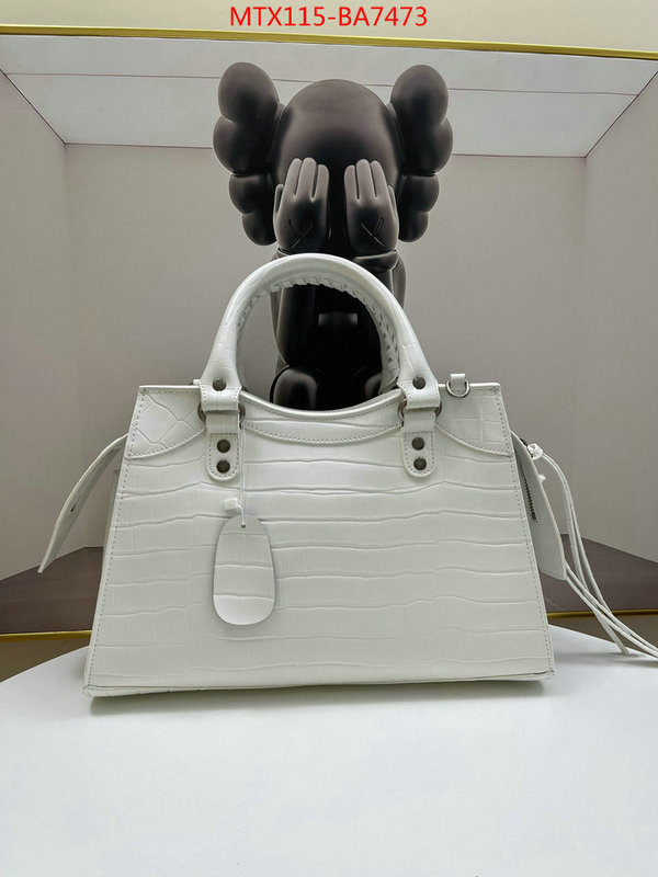 Balenciaga Bags(4A)-Neo Classic-,1:1 clone ,ID: BA7473,$: 115USD