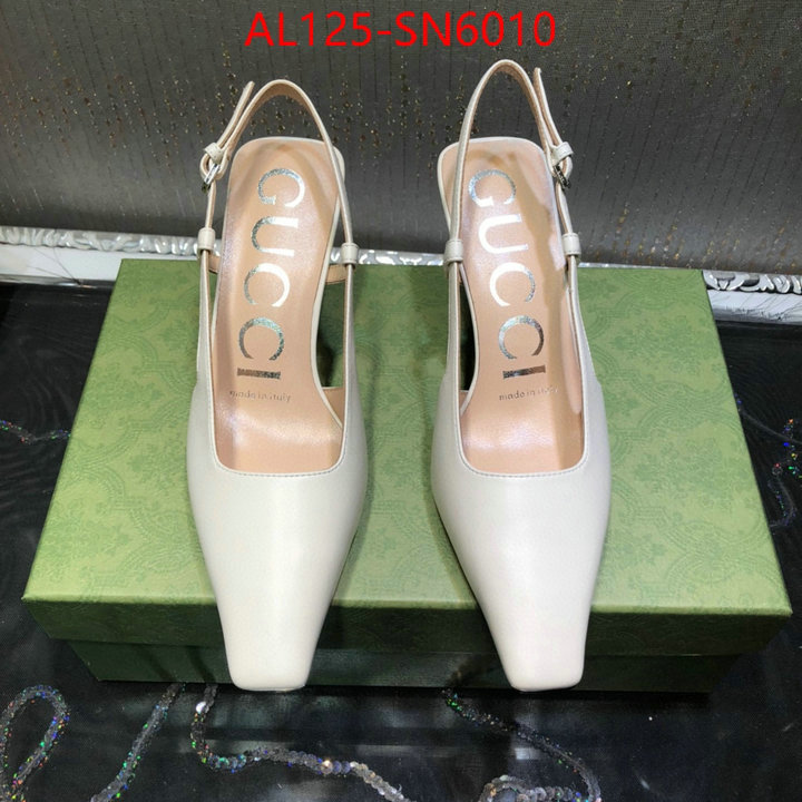 Women Shoes-Gucci,what is a 1:1 replica , ID: SN6010,$: 125USD