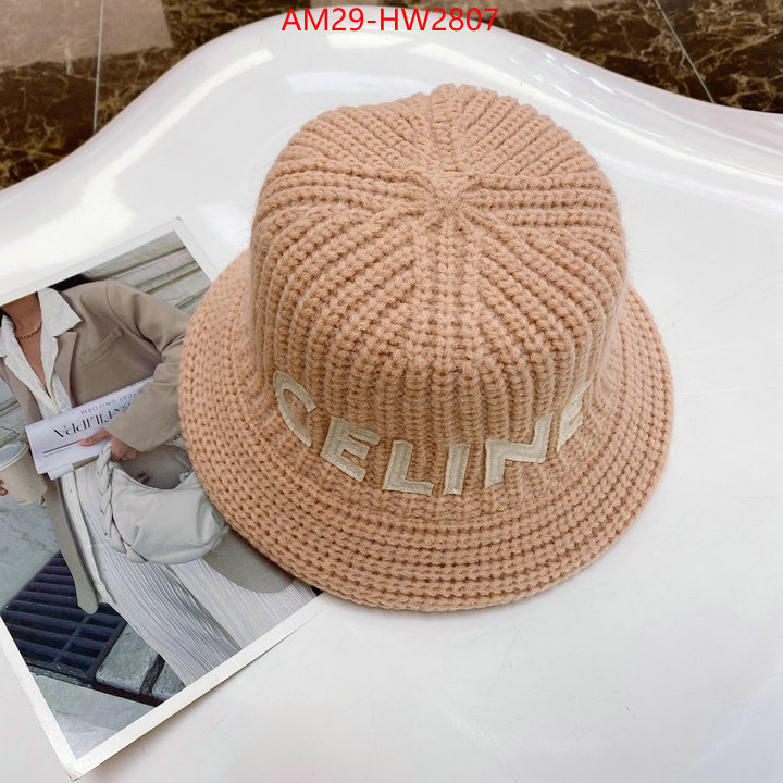 Cap (Hat)-Celine,designer fashion replica , ID: HW2807,$: 29USD