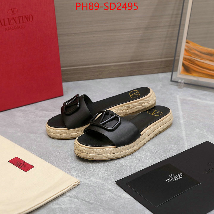 Women Shoes-Valentino,high quality designer replica , ID: SD2495,$: 89USD