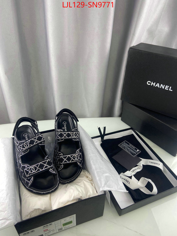 Women Shoes-Chanel,top quality designer replica , ID: SN9771,$: 129USD