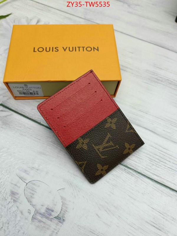 LV Bags(4A)-Wallet,replica online ,ID: TW5535,$: 35USD