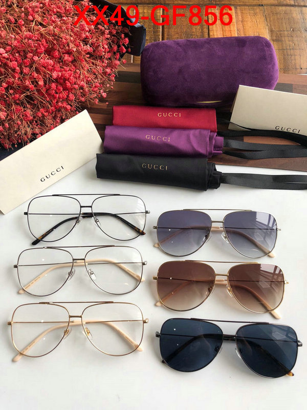 Glasses-Gucci,mirror quality , ID: GF856,$:49USD