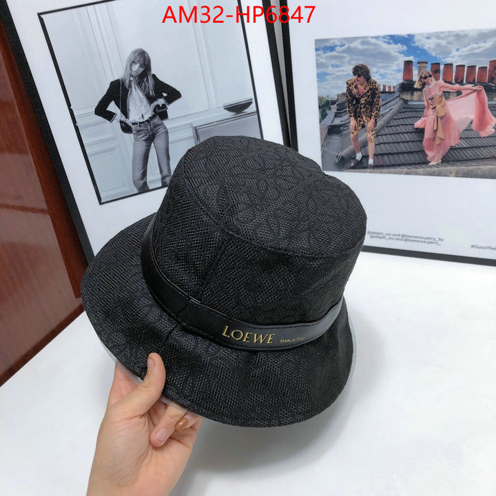 Cap (Hat)-Loewe,the highest quality fake , ID: HP6847,$: 32USD