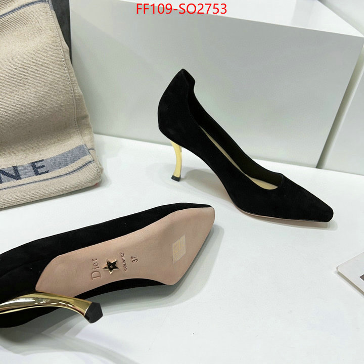 Women Shoes-Dior,customize the best replica , ID: SO2753,$: 109USD