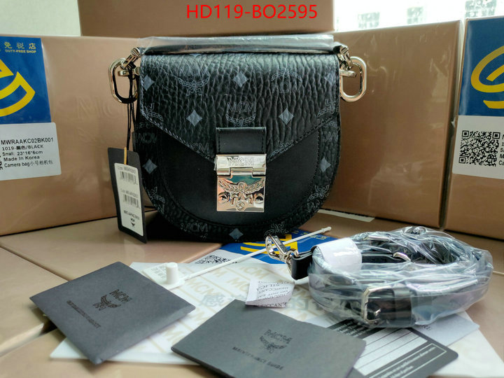 MCM Bags(TOP)-Diagonal-,ID: BO2595,$: 119USD