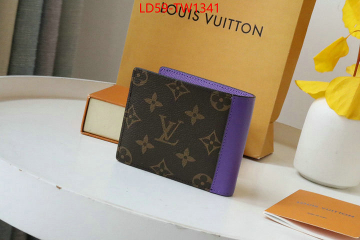 LV Bags(TOP)-Wallet,ID: TW1341,$: 59USD