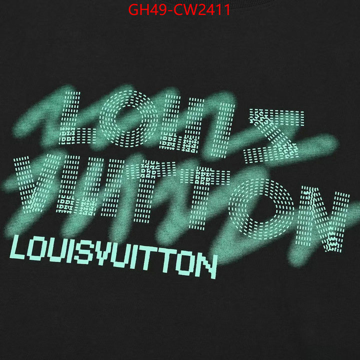 Clothing-LV,luxury cheap , ID: CW2411,$: 49USD