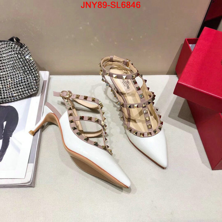 Women Shoes-Valentino,what are the best replica , ID: SL6846,$: 89USD