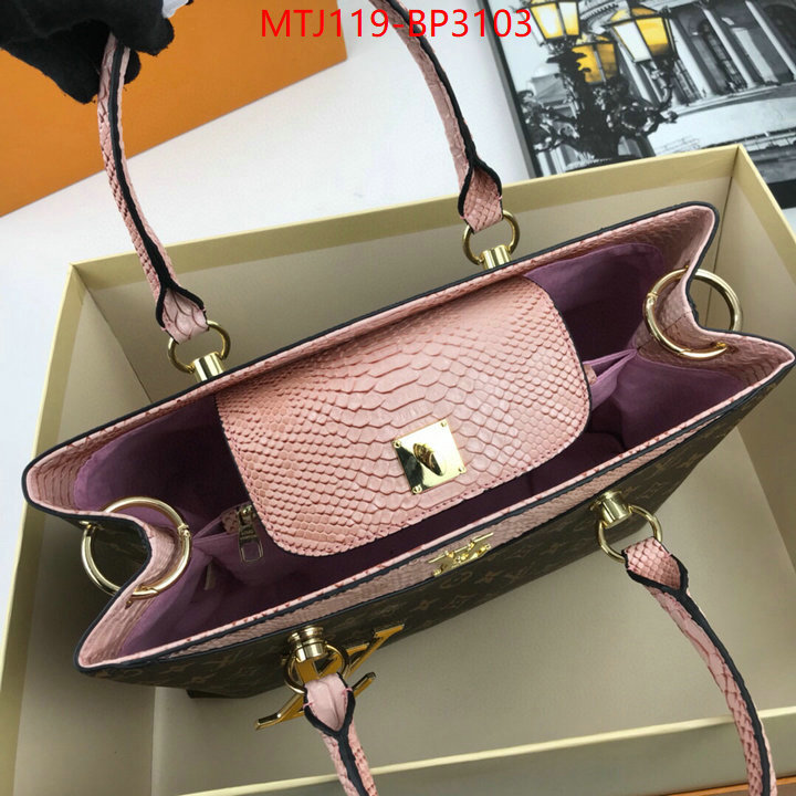 LV Bags(4A)-Handbag Collection-,ID: BP3103,$: 119USD