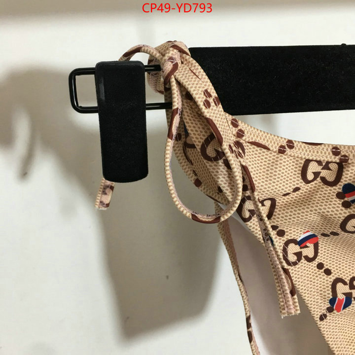 Swimsuit-GUCCI,how to start selling replica , ID: YD793,$: 49USD