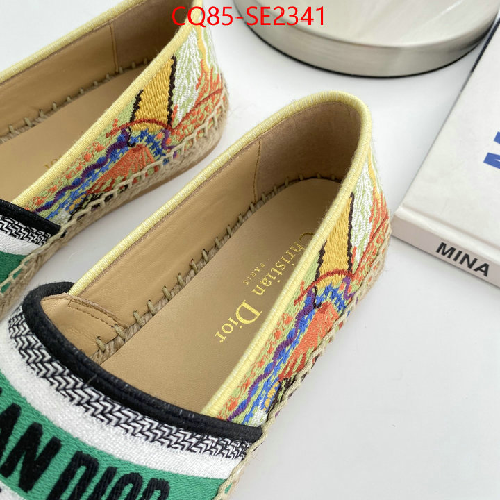 Women Shoes-Dior,wholesale replica shop , ID: SE2341,$: 85USD