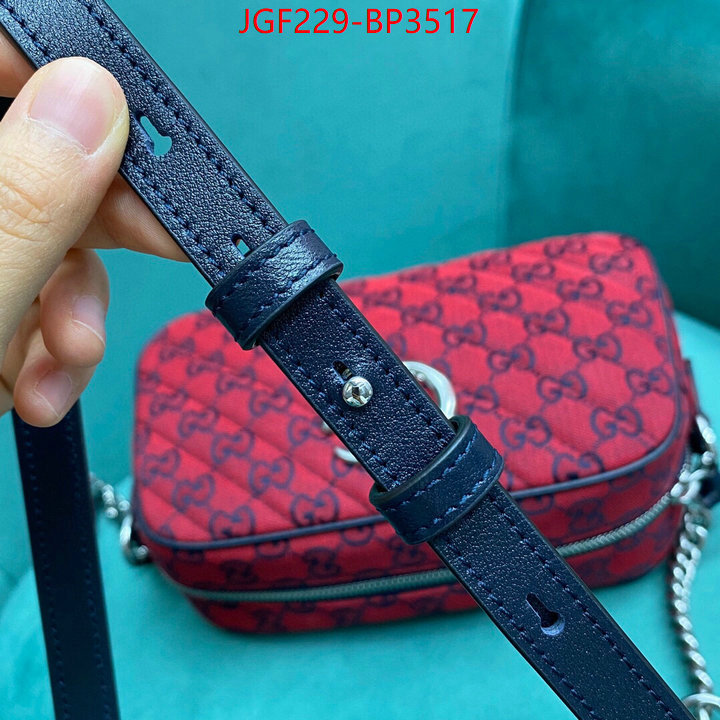 Gucci Bags(TOP)-Marmont,ID: BP3517,$: 229USD