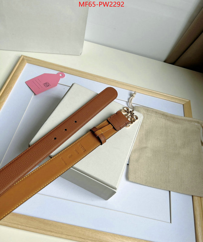 Belts-Loewe,best capucines replica , ID: PW2292,$: 65USD