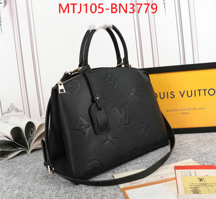 LV Bags(4A)-Handbag Collection-,ID: BN3779,$: 105USD