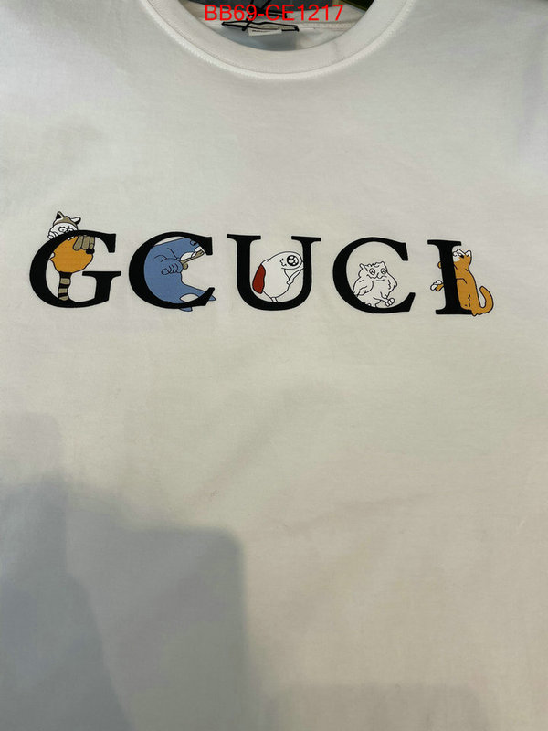 Clothing-Gucci,copy aaaaa , ID: CE1217,$: 69USD