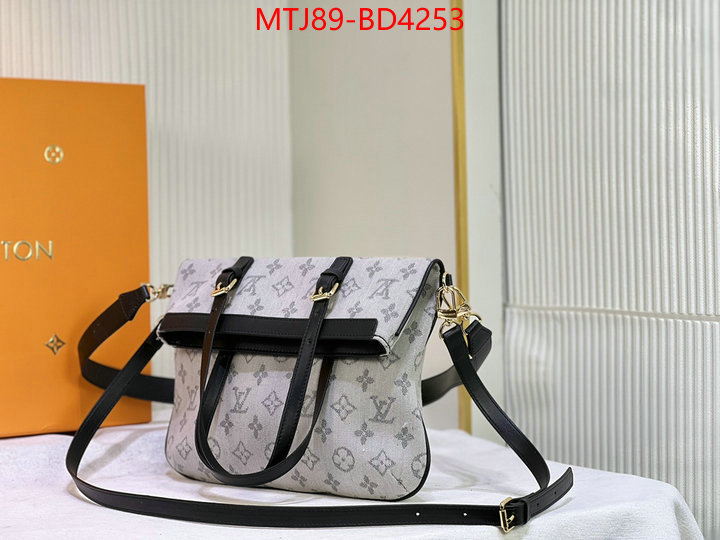 LV Bags(4A)-Pochette MTis Bag-Twist-,the most popular ,ID: BD4253,$: 89USD