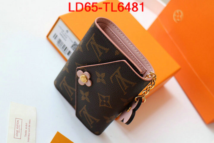 LV Bags(TOP)-Wallet,ID:TL6481,$: 65USD