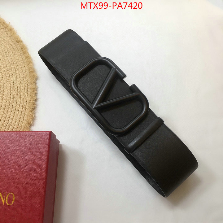 Belts-Valentino,where to buy the best replica , ID: PA7420,$: 99USD