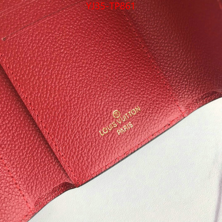 LV Bags(4A)-Wallet,ID: TP861,$: 35USD