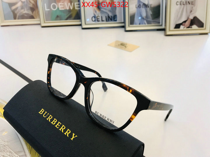 Glasses-Burberry,fashion , ID: GW5322,$: 45USD