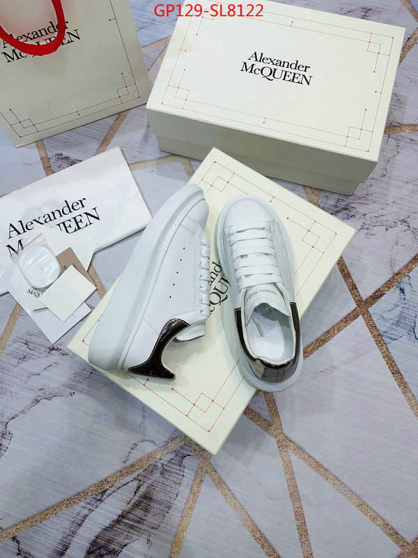 Women Shoes-Alexander McQueen,top perfect fake , ID: SL8122,$: 129USD