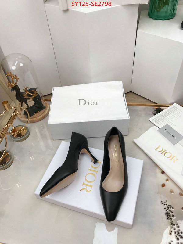 Women Shoes-Dior,how to find replica shop , ID: SE2798,$: 125USD