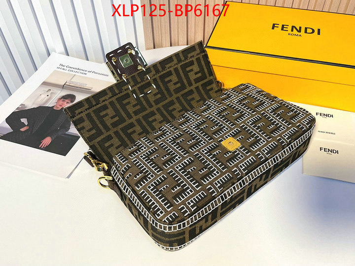 Fendi Bags(4A)-Baguette-,where to find best ,ID: BP6167,$: 125USD