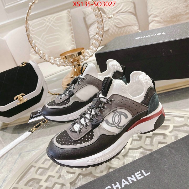 Women Shoes-Chanel,hot sale , ID: SO3027,$: 135USD