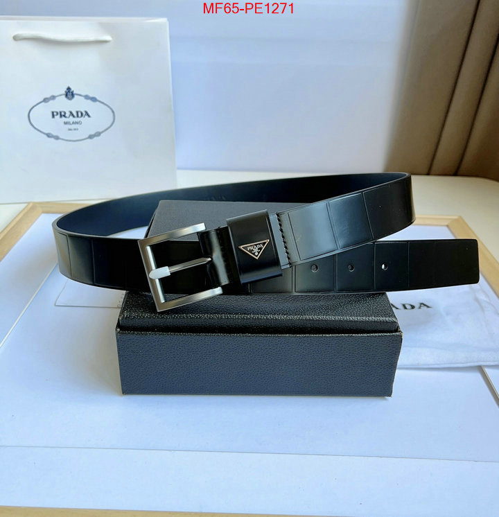 Belts-Prada,aaaaa replica , ID: PE1271,$: 65USD