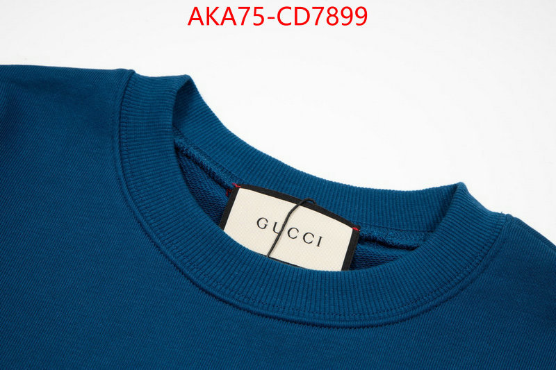 Clothing-Gucci,7 star quality designer replica , ID: CD7899,$: 75USD