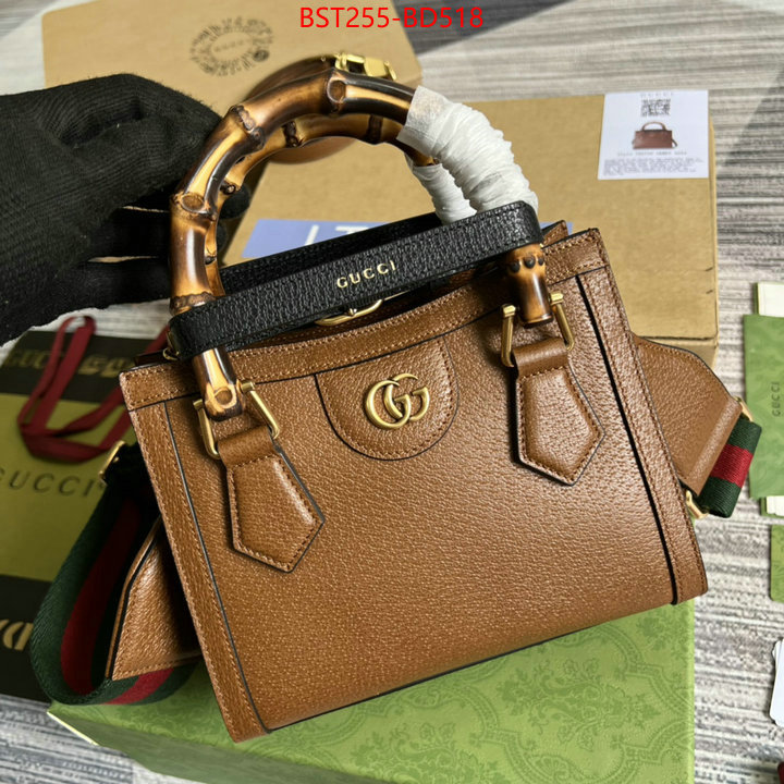 Gucci Bags(TOP)-Diana-Bamboo-,best ,ID: BD518,$: 255USD