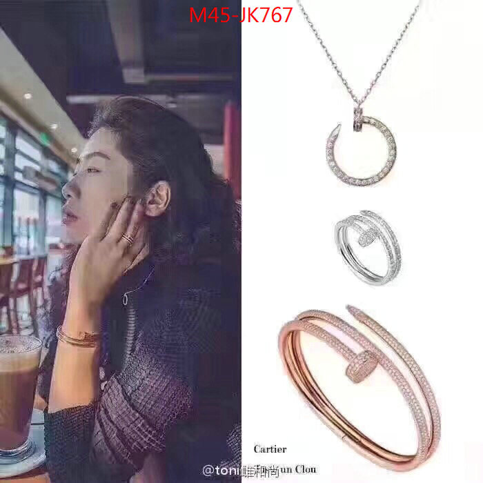 Jewelry-Cartier,the best , ID: JK767,$:45USD