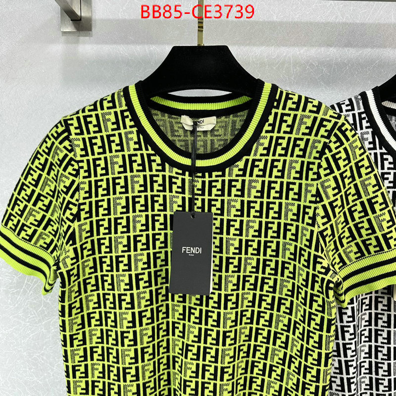 Clothing-Fendi,best designer replica , ID: CE3739,$:85USD