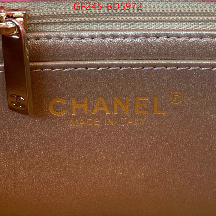 Chanel Bags(TOP)-Diagonal-,ID: BD5972,$: 245USD