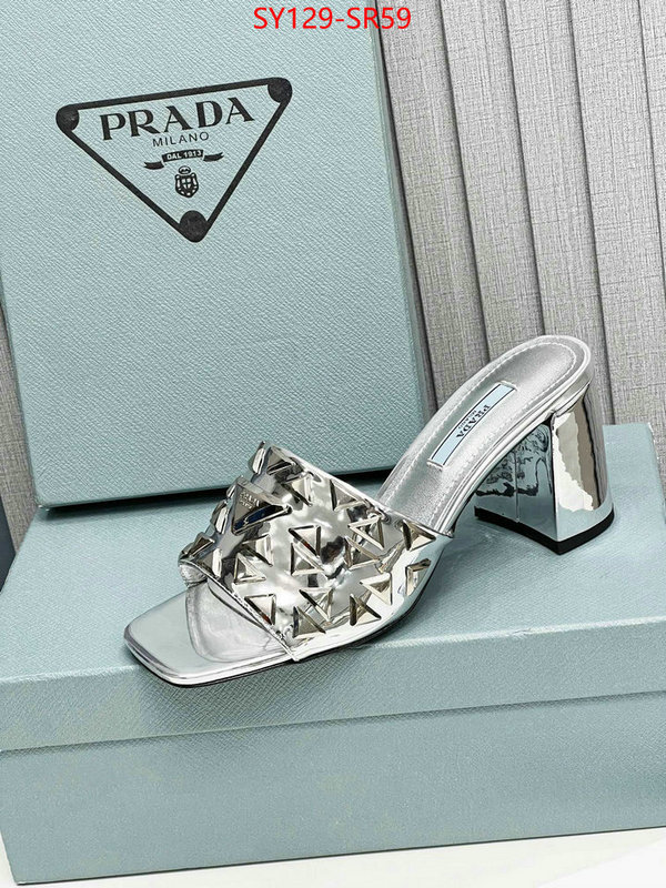 Women Shoes-Prada,top grade , ID: SR59,$:129USD