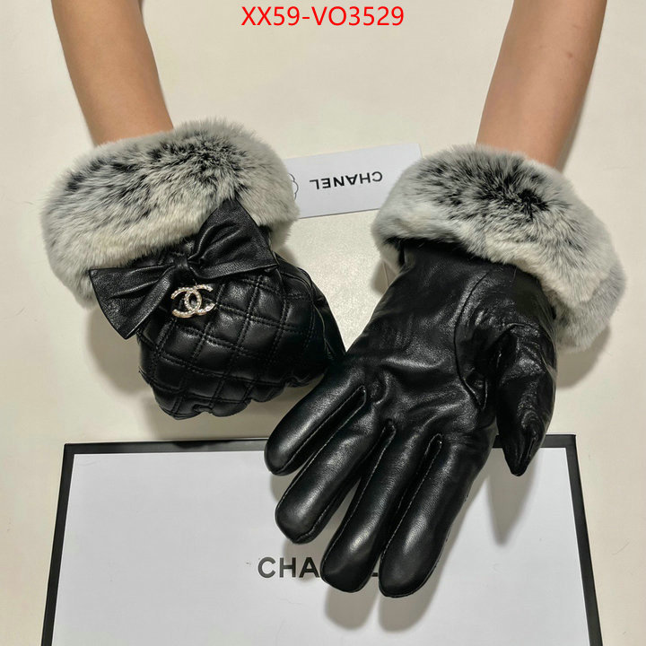 Gloves-Chanel,practical and versatile replica designer , ID: VO3529,$: 59USD