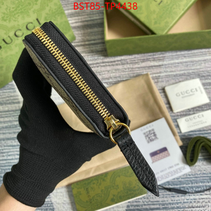 Gucci Bags(TOP)-Wallet-,ID: TP4438,$: 85USD